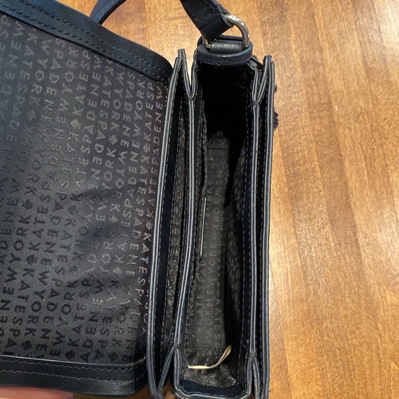 Kate Spade Black Studded Crossbody Bag - Picture 7 of 9